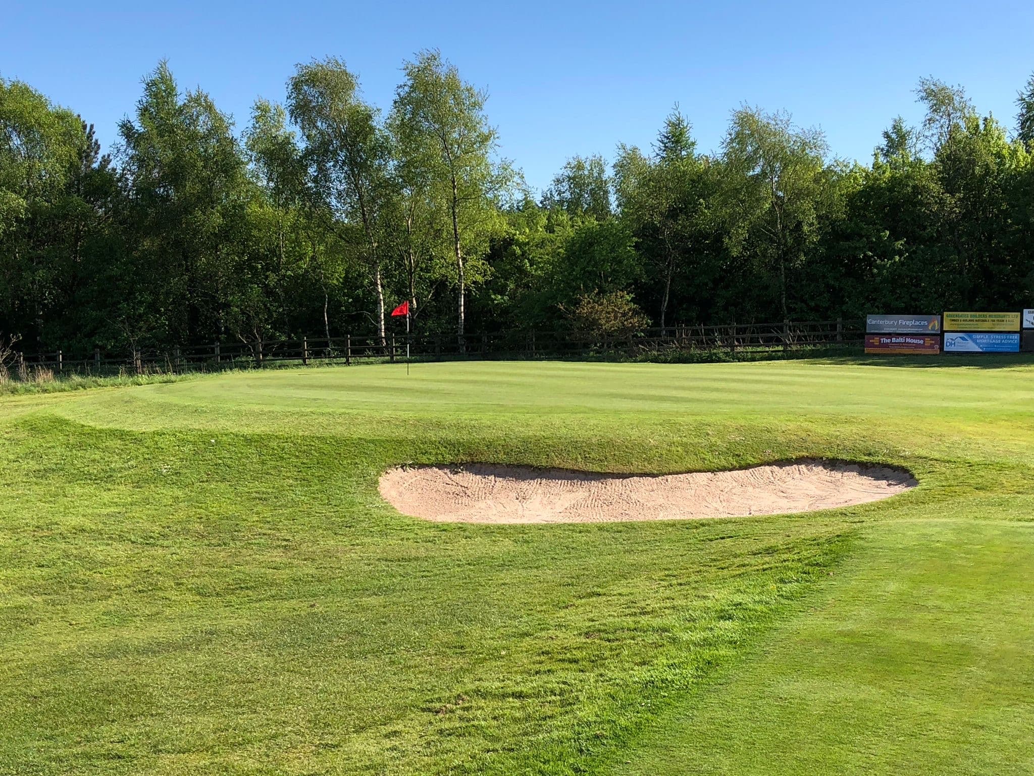 Hole 18 - Back to the clubhouse