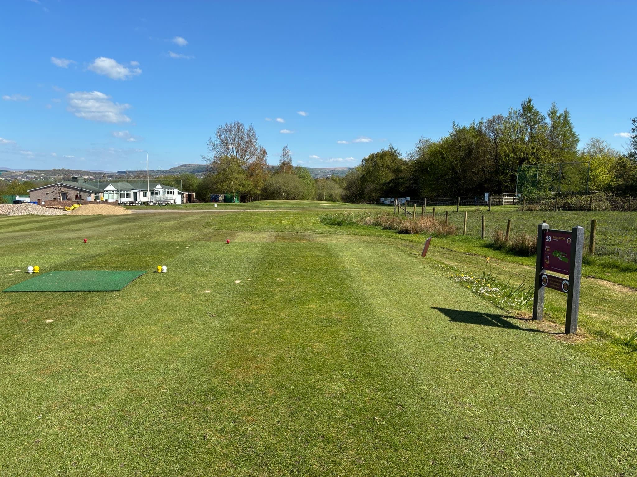 18th Tee