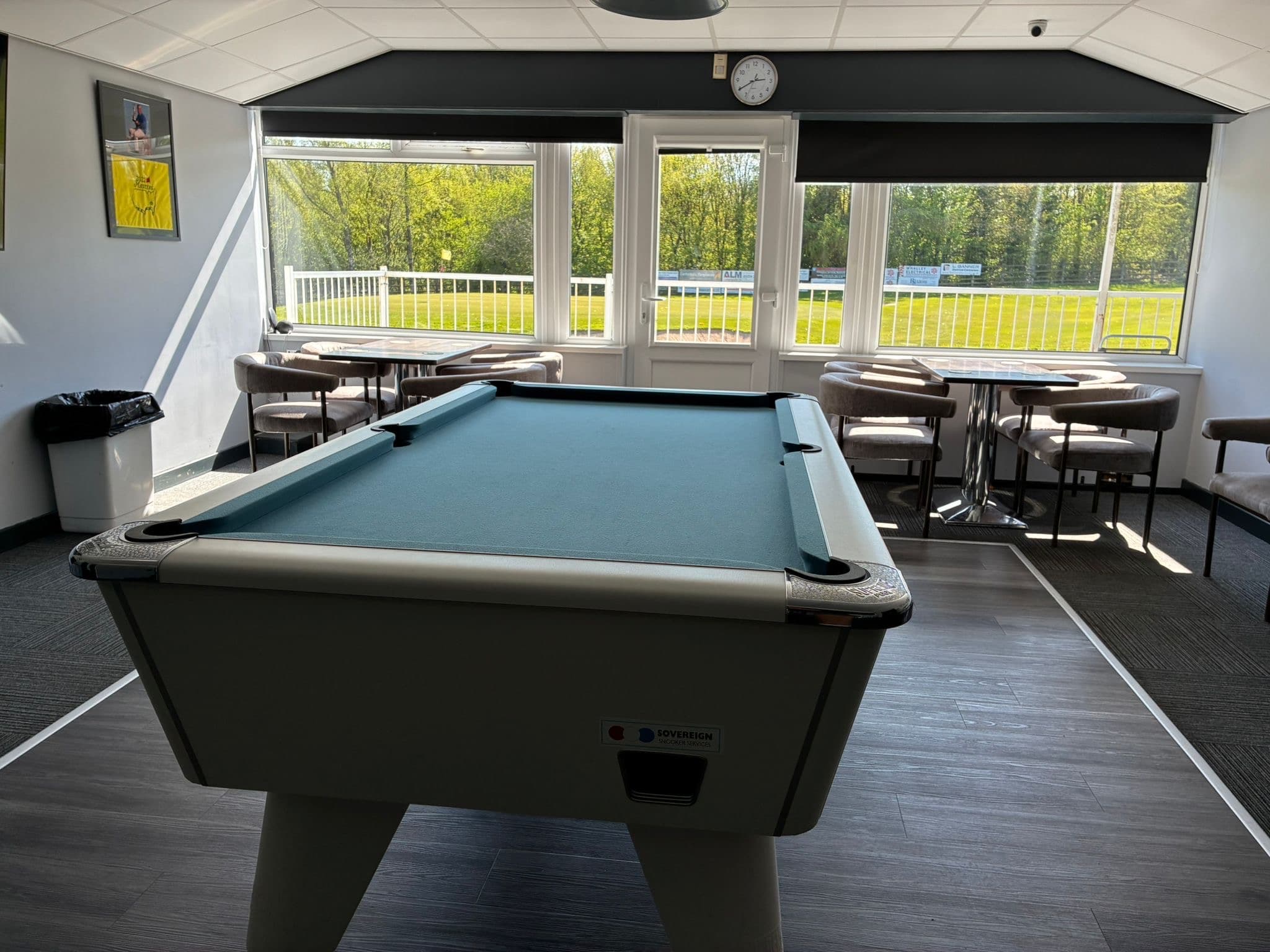 Our sports bar