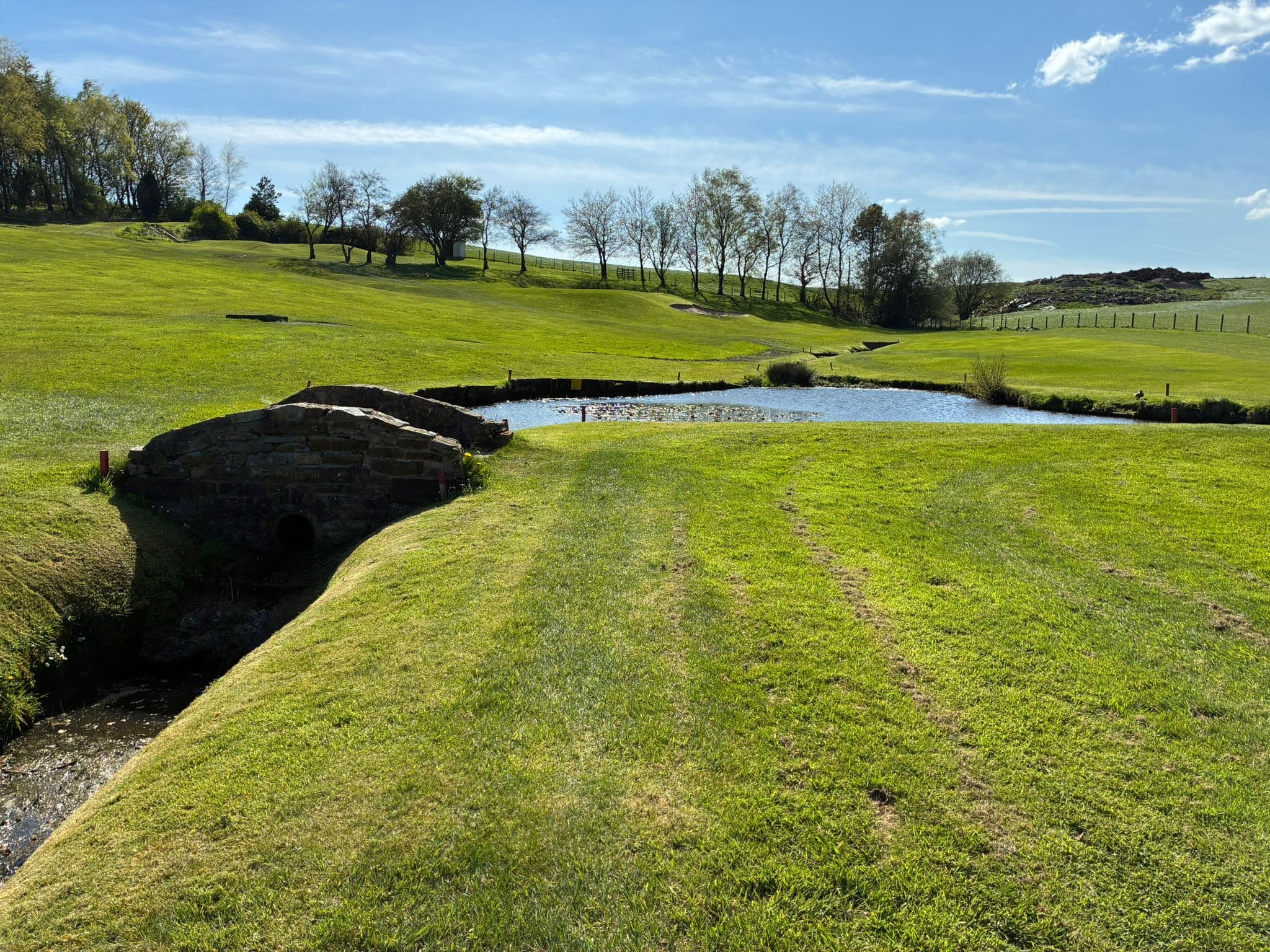Hole 1 - The opener