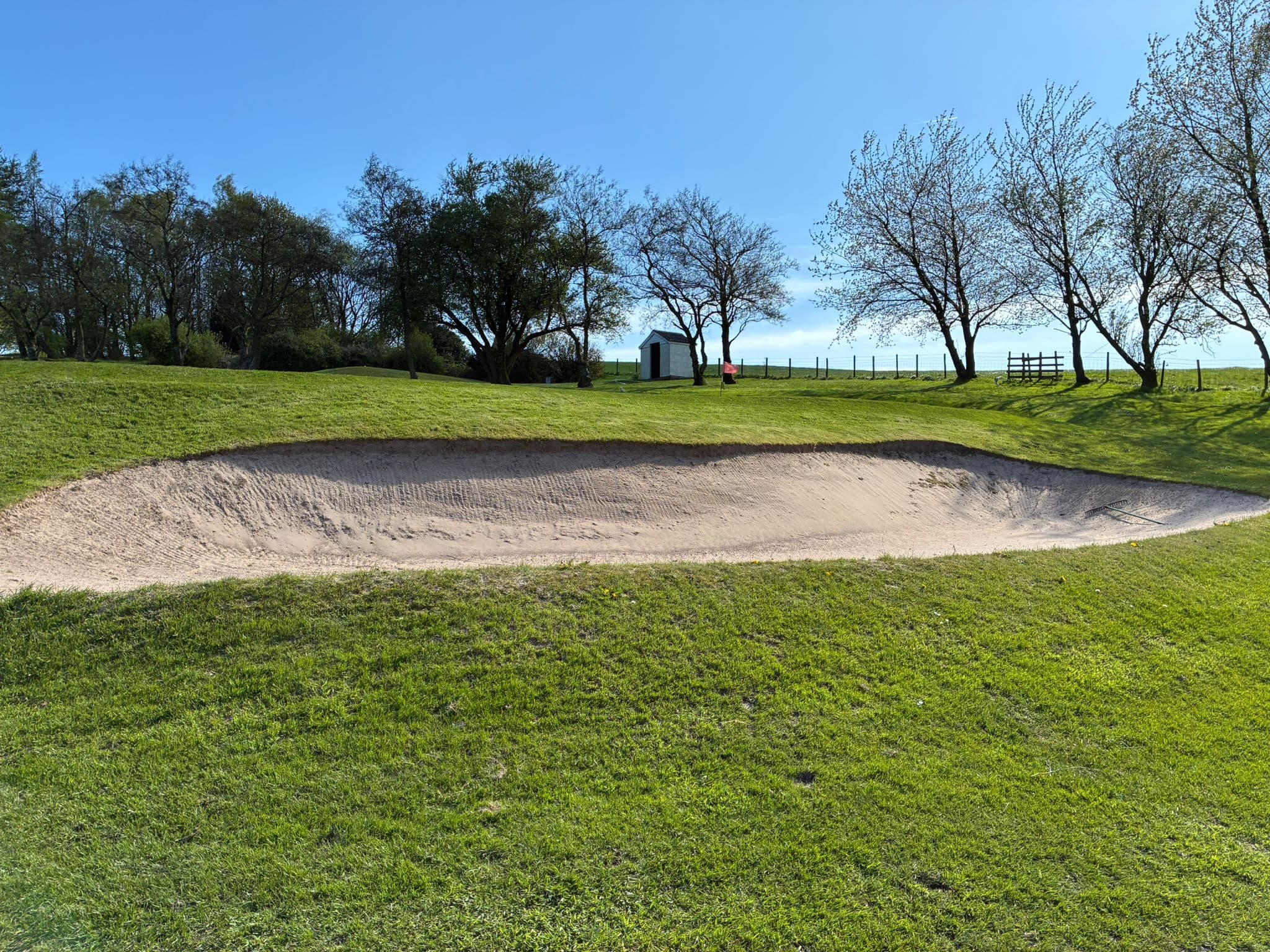 Hole 10 - 10