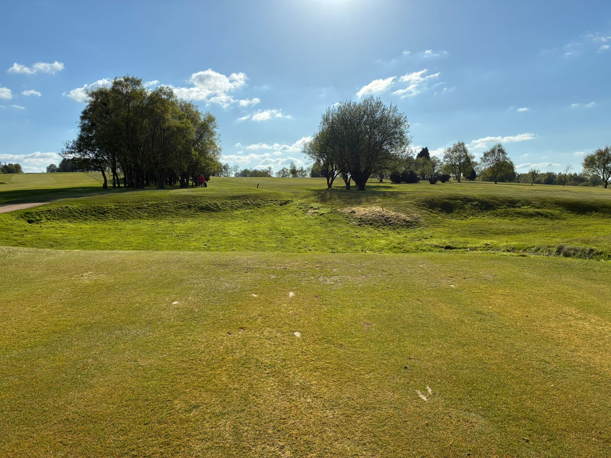 Hole 7 - Watch the ditch