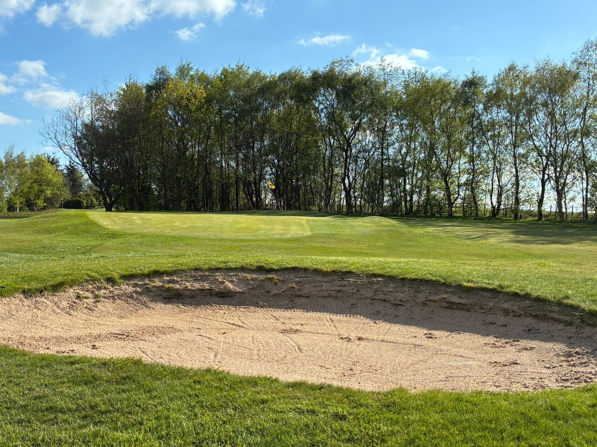 Hole 5 - Postage stamp