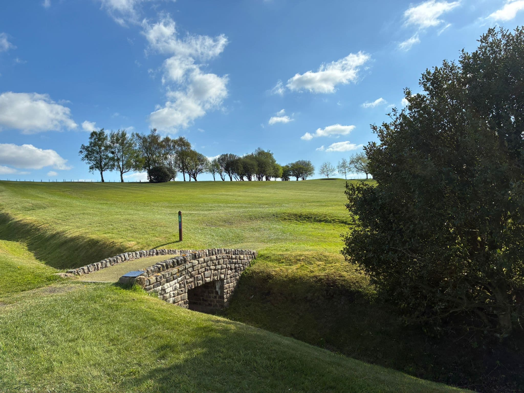 Hole 3 - The long climb